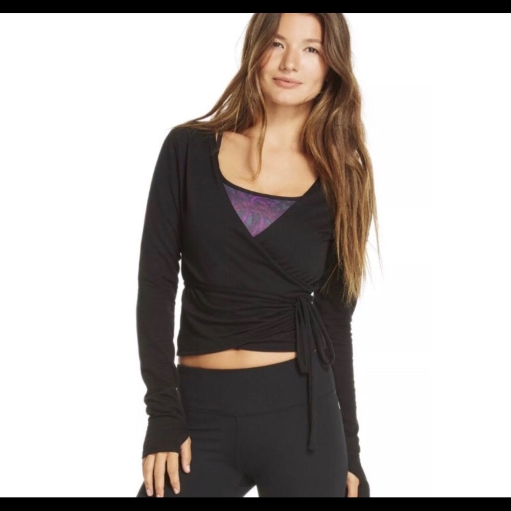 Fabletics Wrap Top